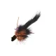 Sakura Chabio ZN Black M 2.5g Bucktail Jig