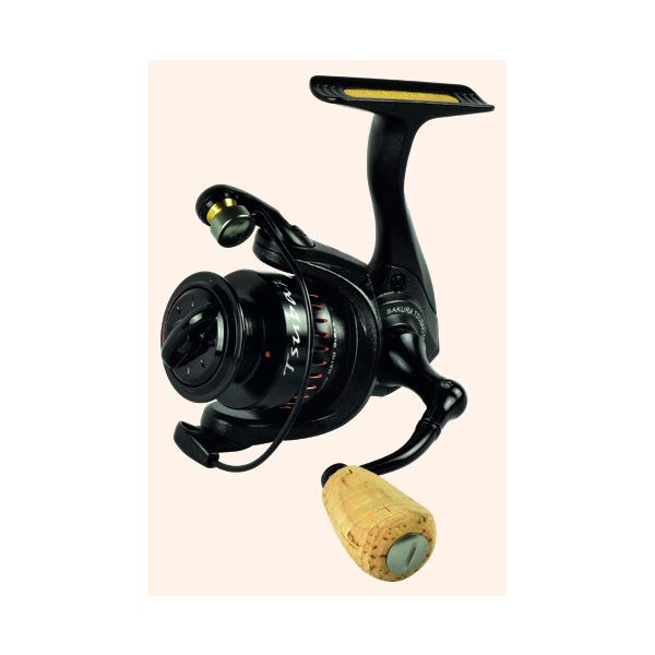 SAKURA TSUBAKI 1007 FD (6+1) spinning reel / front drag reel