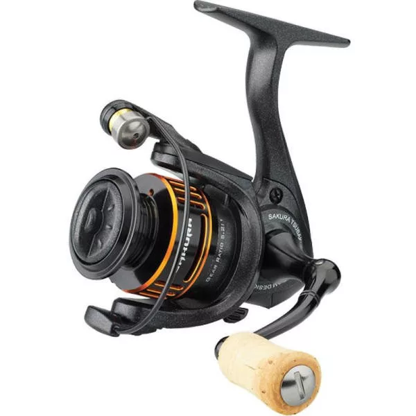 Sakura Tsubaki 2.0 504 FD spinning reel / UL spinning reel