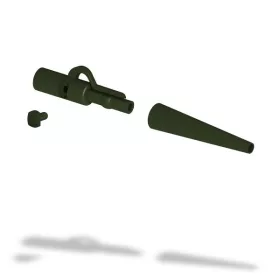 Lead Clip Kit 6 Pcs Clips with Rubber Cones and Pins