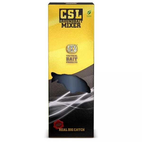 SBS CSL Groundbait Mixer Ace Lobworm 1000ml