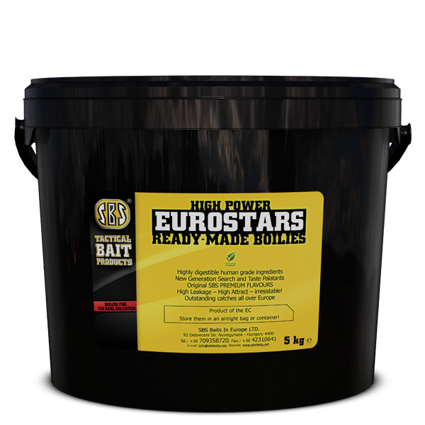 Eurostar Fish Meal Bojli 20Mm/5Kg-Belachan