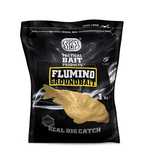 SBS Flumino Groundbait Natural Groundbait 10kg