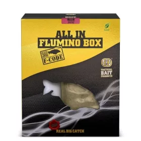 SBS All In Flumino Box F-Code Undercover Bait Set 1kg+500ml