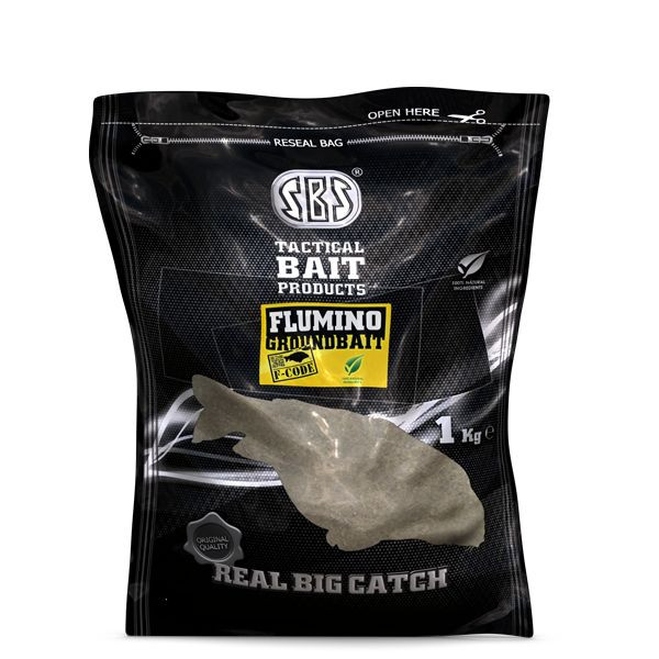 SBS Flumino Groundbait F-Code Natural Groundbait 1kg