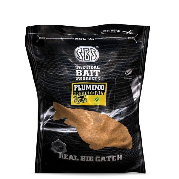 SBS Flumino Groundbait Z-Code Natural Groundbait 5kg