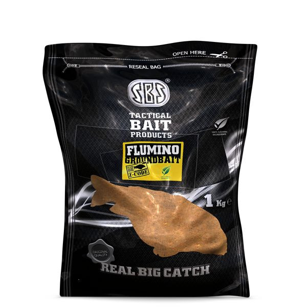 SBS Flumino Groundbait Z-Code Natural Groundbait 10kg
