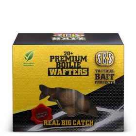   SBS 20+ Premium Boilie Wafters Tuna&Black Pepper 20, 24, 30mm 250g
