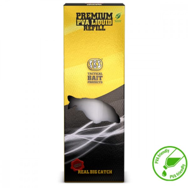 SBS Premium PVA Liquid Refill 1000ml Strawberry Cream Liquid Flavour