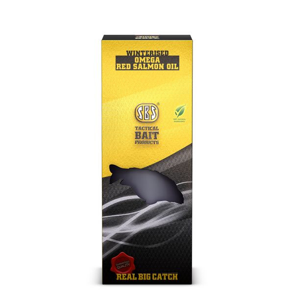 Sbs Winterised Omega Red Salmon Oil 500 Ml
