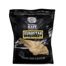 SBS Eurostar Groundbait Strawberry Jam Groundbait 1kg