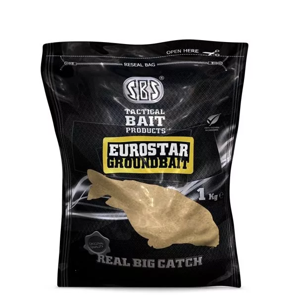 SBS Eurostar Groundbait Belachan Groundbait 1kg