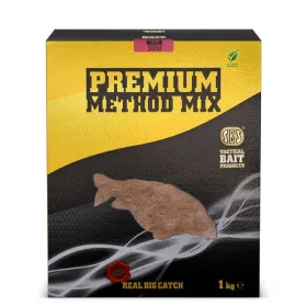   SBS Premium Method Mix Tuna&Black Pepper Groundbait 1kg Tuna&Black Pepper