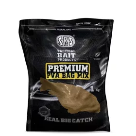 SBS Premium PVA Bag Mix Ace Lobworm Groundbait 1kg