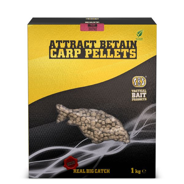 SBS A. B. Carp Pellets Shellfish Concentrate 1 Kg