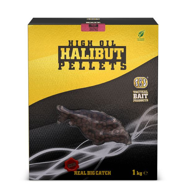 Sbs Pre-Drilled Halibut Pellets Fish 1 Kg 20 Mm