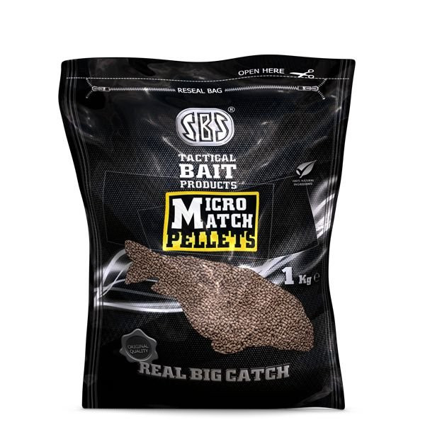 Sbs Micromatch Betaine Pellet Scopex 1 Kg 1,5 Mm