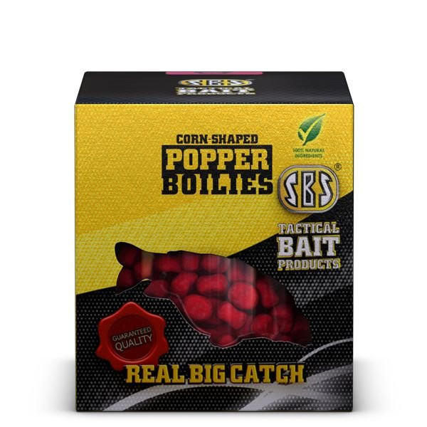 Corn Shaped Popper Boilies C2 40G/8-10Mm