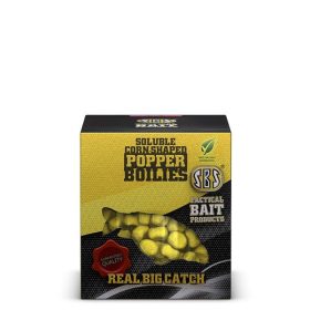 SBS Soluble Corn Shaped Popper Boilies 8, 10 Mm M1 20 Gr