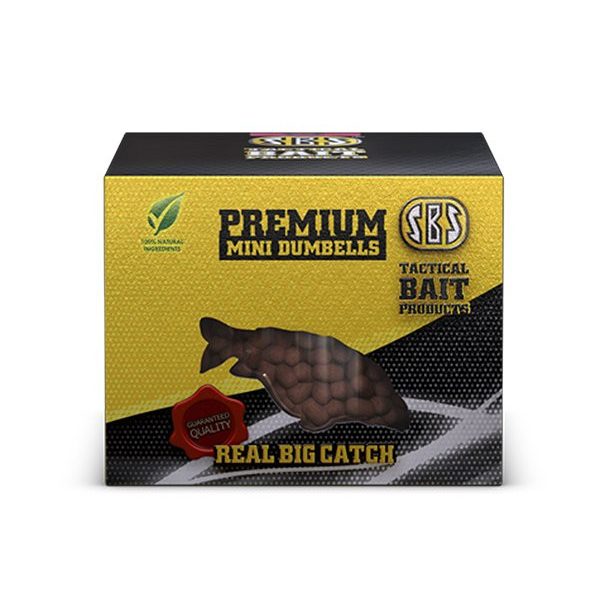 Corn Shaped Sinker Boilies Squid&Oct. 60G/8-10Mm
