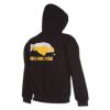 SBS - Zip Cotton - Hooded Sweatshirt - S