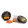 SBS Method Feeder Natural Orange Color 6-8mm Wafers 20gr