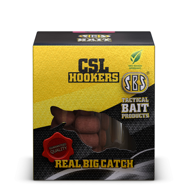 Sbs Csl Hooker Pop Ups Pineapple/B. 100 Gm 16 Mm