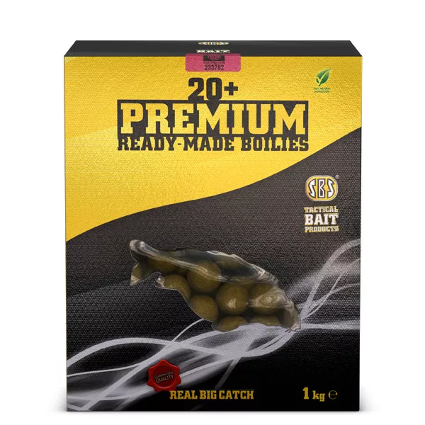 SBS 20+ Premium Readymade Boilie 20Mm/1Kgc3