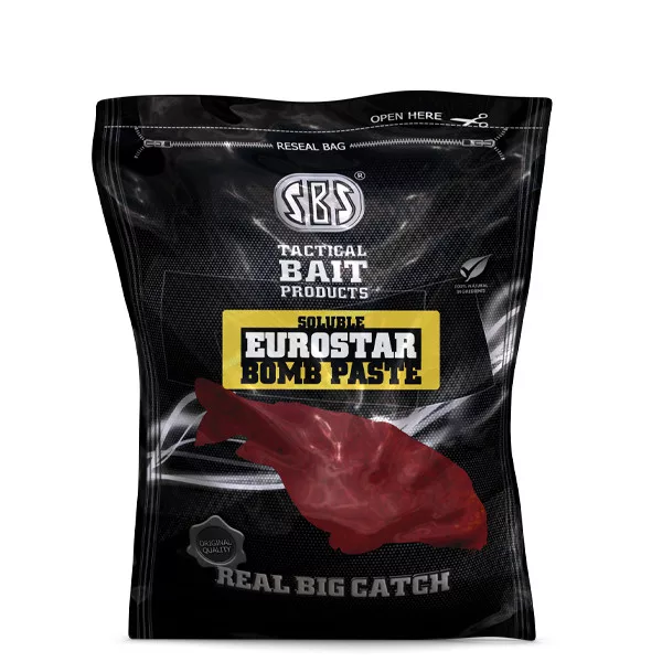 SBS Soluble Eurostar Bomb Paste Krill & Chili 300gr