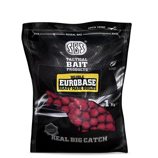 Soluble Eurobase Ready-Made Boilies Tigernut 20Mm/1Kg