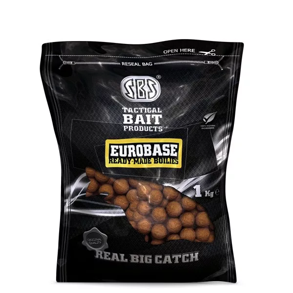 SBS Eurobase Ready-Made Sweetcorn 24mm 1kg Boilie