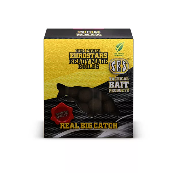 SBS Eurobase Ready Made Boilie Krill 20mm Boilie 150gr
