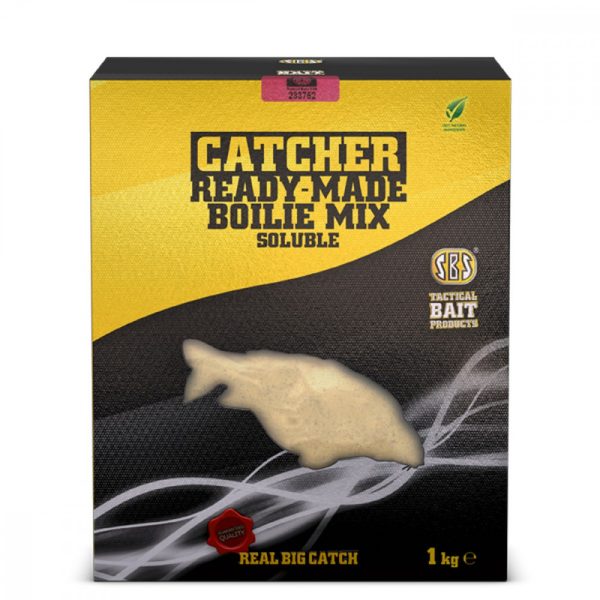 Sbs Soluble Catcher R-M Boilie Mix Squid&O. 1Kg