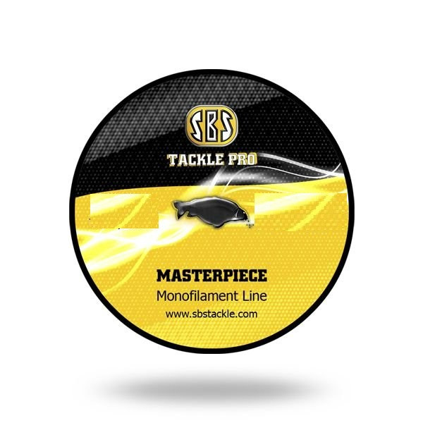 SBS Masterpiece Monofilament Line Black 670 0.40 M