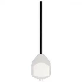 Sbs Plastic Tube Set for Pva Bag Lead (10 Pcs / Pack) Black