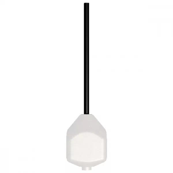 Sbs Plastic Tube Set for Pva Bag Lead (10 Pcs / Pack) Black