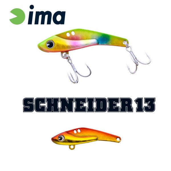 Ima Schneider 13 5.5cm 13gr 008 Akakin Lure