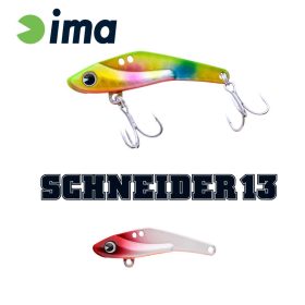 Ima Schneider 13 5,5cm 13gr 017 Red Head Pearl OB Lure
