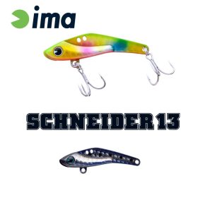 Ima Schneider 13 5.5cm 13gr 018 Black & Black Lure