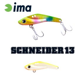 Ima Schneider 13 5,5cm 13gr 020 Chart Back Pearl Lure