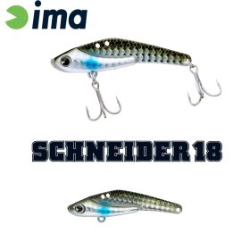 Ima Schneider 18 6.8cm 18gr 004 Mullet Lure