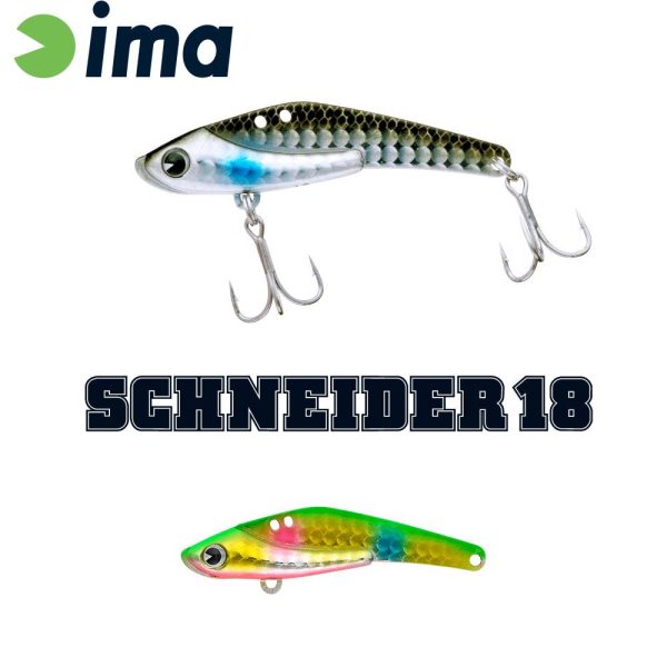 Ima Schneider 18 6.8cm 18gr 007 Ball Color Lure