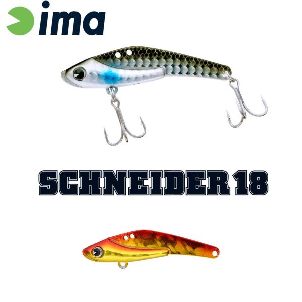 Ima Schneider 18 6,8cm 18gr 008 Akakin Lure
