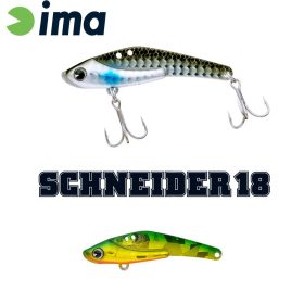 Ima Schneider 18 6.8cm 18gr 009 Green Gold Lure