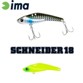 Ima Schneider 18 6,8cm 18gr 012 Mat Chart Lure