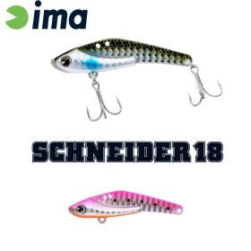Ima Schneider 18 6,8cm 18gr 013 Pink Back Orange Belly Lure