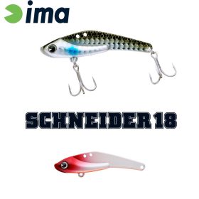 Ima Schneider 18 6,8cm 18gr 017 Red Head Pearl OB Lure