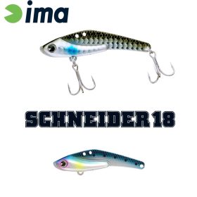 Ima Schneider 18 6.8cm 18gr 019 Plated Sardines Lure