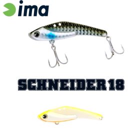 Ima Schneider 18 6,8cm 18gr 020 Chart Back Pearl Lure