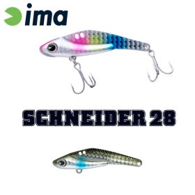Ima Schneider 28 7,3cm 28gr 004 Mullet Lure